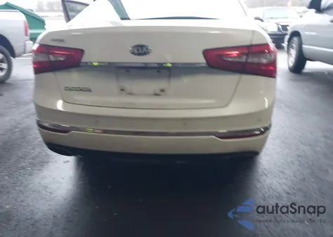 2014 Kia Cadenza Premium from USA, damaged, VIN KNALN4D76E5136217